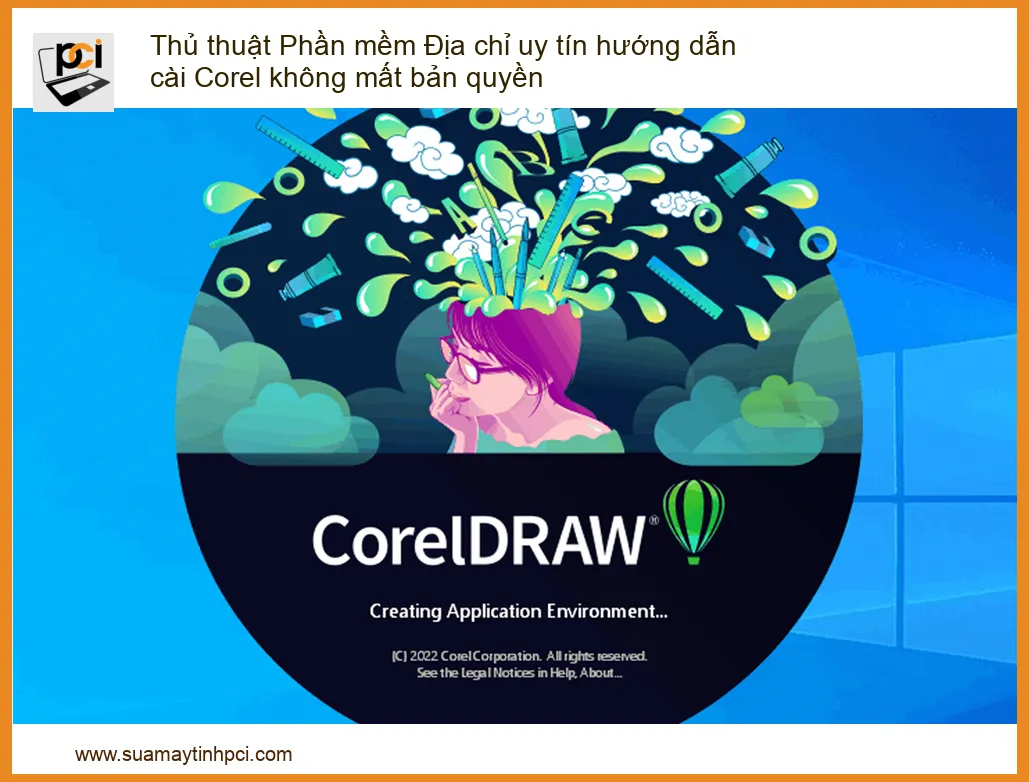 Thủ thuật Phần mềm: Hướng dẫn cài CorelDRAW không mất bản quyền – Địa chỉ uy tín
