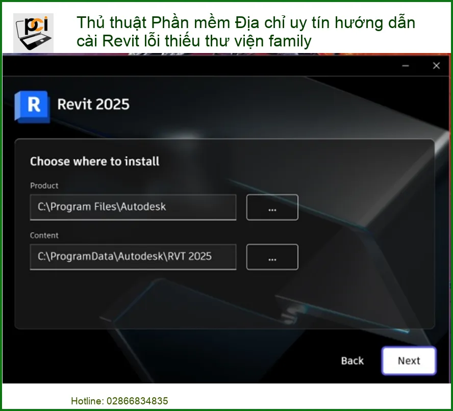 Lỗi Thiếu Thư Viện Family Khi Cài Revit – Hướng Dẫn Cài Đặt Và Khắc Phục Chi Tiết