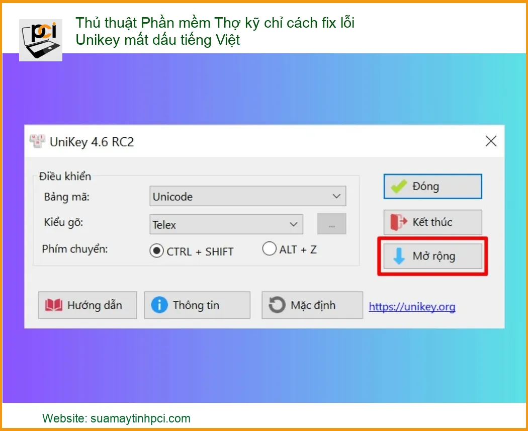 Thủ thuật Phần mềm Thợ kỹ chỉ cách fix lỗi Unikey mất dấu tiếng Việt: Hướng dẫn chi tiết từ A-Z