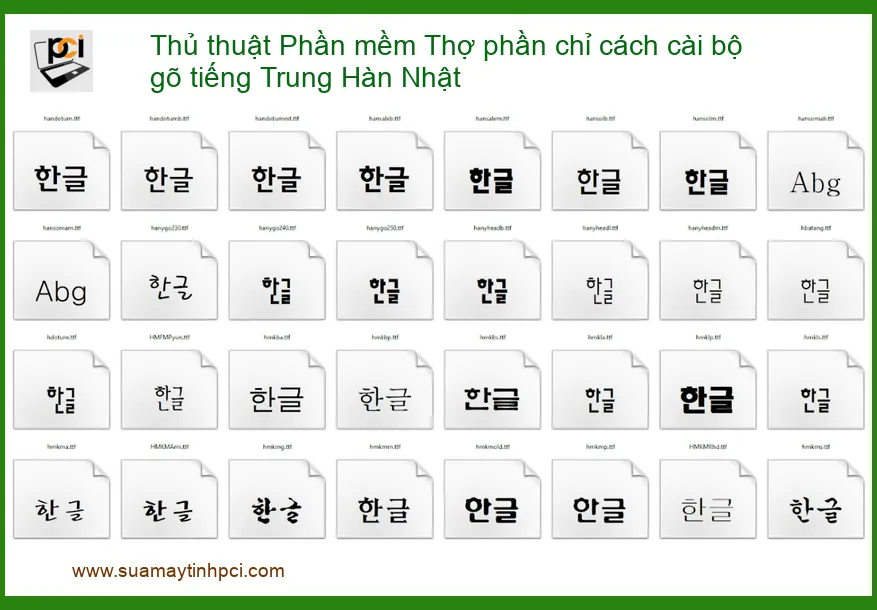 Thủ Thuật Phần Mềm: Thợ Phần Chỉ Cách Cài Bộ Gõ Tiếng Trung, Hàn, Nhật Chuẩn Xác Nhất