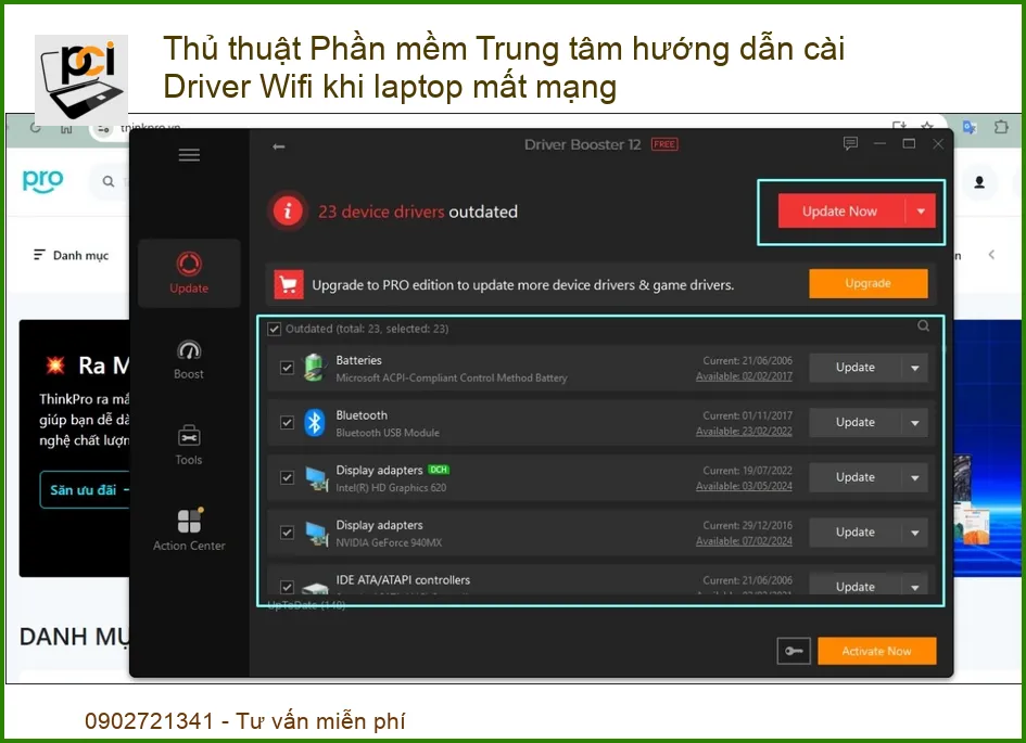Thủ Thuật Phần Mềm Trung Tâm Hướng Dẫn Cài Driver Wifi Khi Laptop Mất Mạng: Giải Pháp Cấp Tốc & Chuyên Nghiệp
