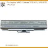 Pin Laptop VAIO F Series VPC-F21/F22/F23 - Dịch vụ thay lấy liền TPHCM