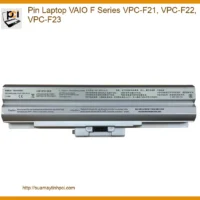 Pin Laptop VAIO F Series VPC-F21/F22/F23 - Dịch vụ thay lấy liền TPHCM