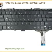 Bàn phím Laptop VAIO – Thay Thế Nhanh Chóng Tại TPHCM | Bảo Hành Dài