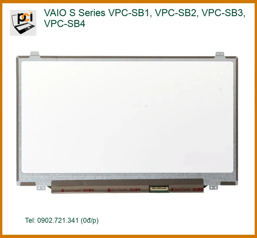 Màn hình Laptop VAIO SB Series | Thay Mới Nhanh Giá Tốt TPHCM