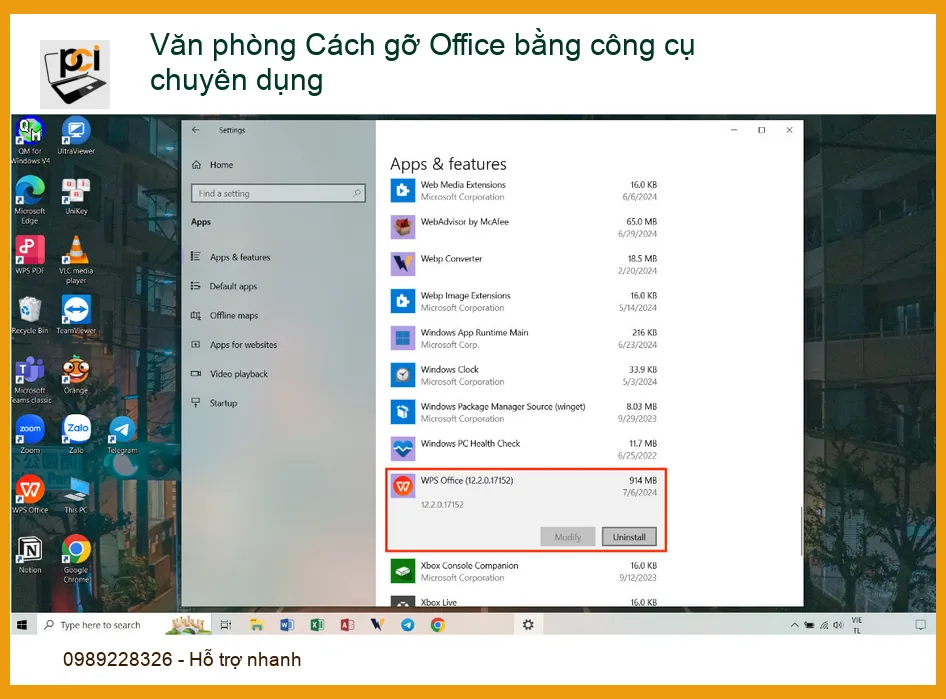 Cách Gỡ Office Bằng Công Cụ Chuyên Dụng: Hướng Dẫn Triệt Để Từ Chuyên Gia