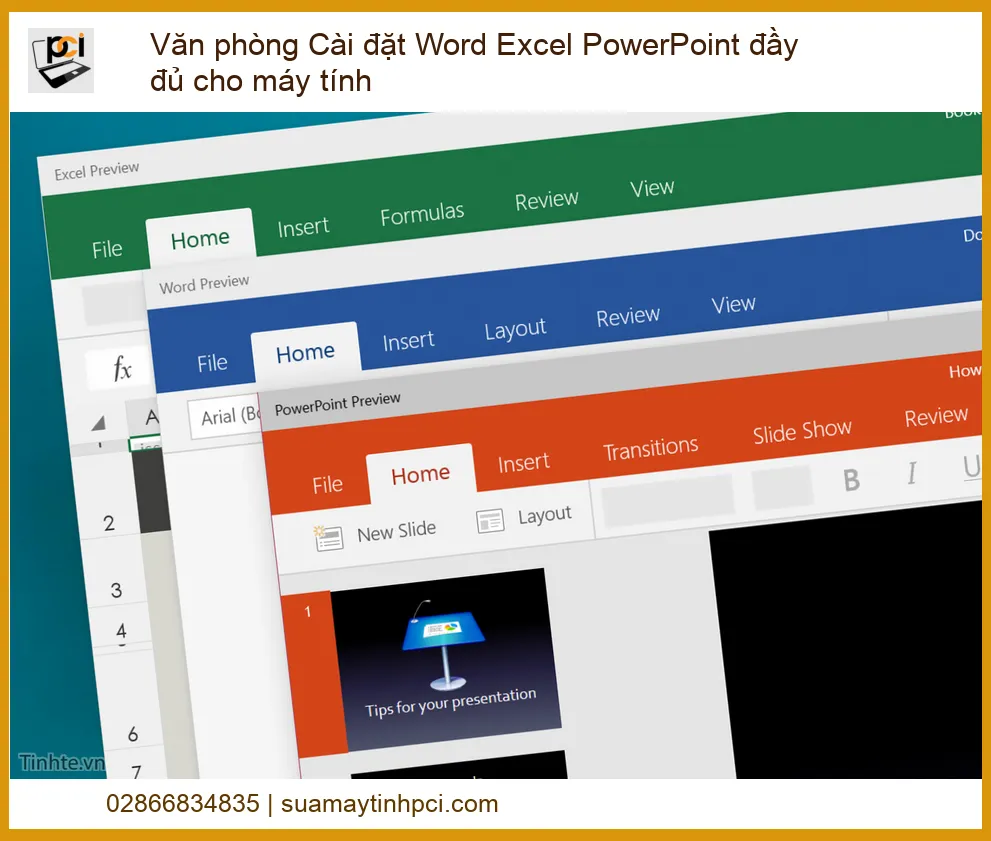 Máy tính của bạn cần cài đặt Word Excel PowerPoint đầy đủ? – Dịch vụ cài đặt tận nơi, nhanh chóng, uy tín