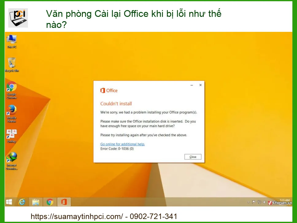 Văn Phòng Cài Lại Office Khi Bị Lỗi: Hướng Dẫn Chi Tiết Từ A Đến Z