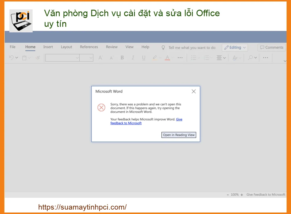 Dịch Vụ Cài Đặt và Sửa Lỗi Office Uy Tín: Giải Pháp Toàn Diện Cho Văn Phòng Hiện Đại