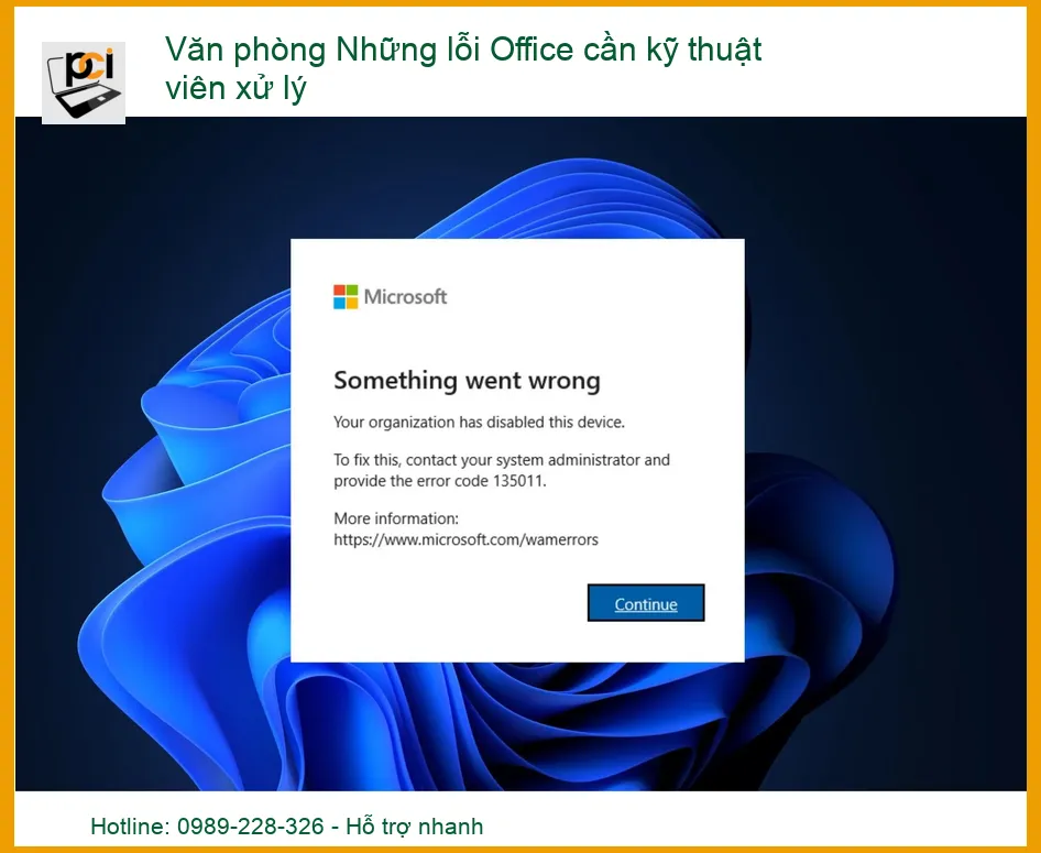 Giải Mã Các Vấn Đề Office Phức Tạp: Khi Nào Văn phòng Những lỗi Office cần kỹ thuật viên xử lý?