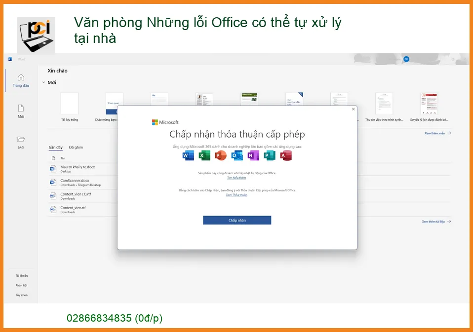 Văn phòng Những lỗi Office có thể tự xử lý tại nhà: Hướng dẫn chi tiết từ A đến Z