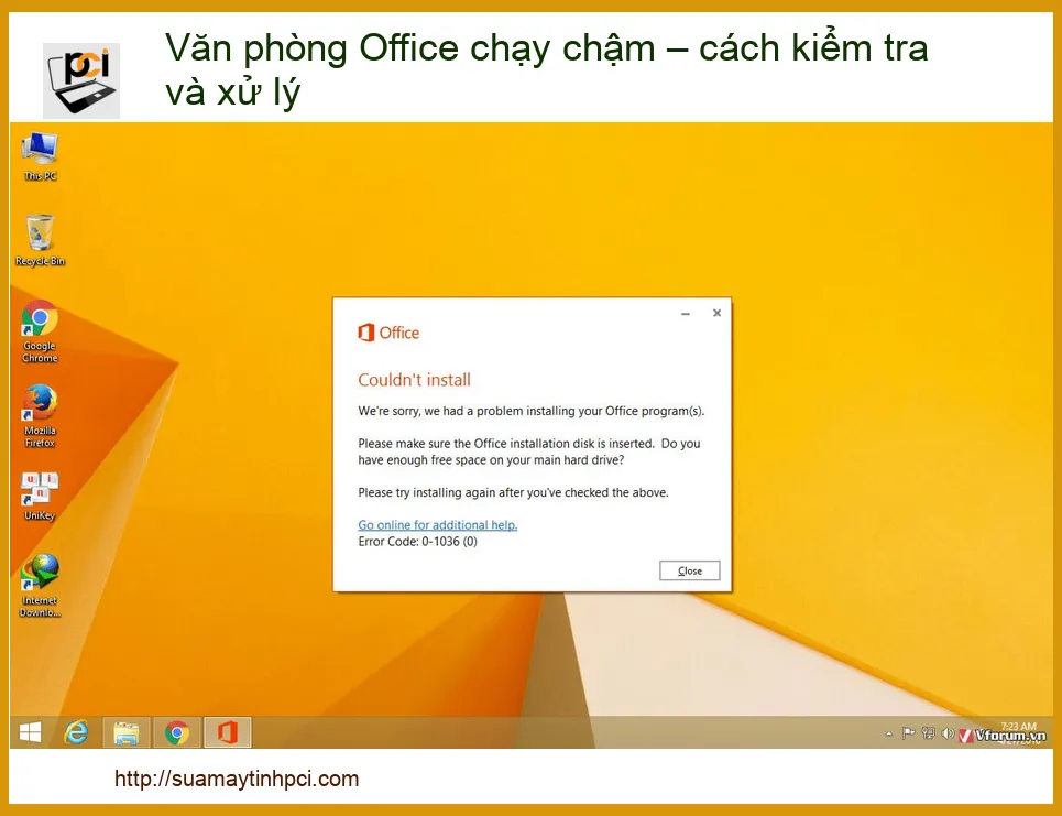 Văn phòng Office chạy chậm – cách kiểm tra và xử lý: Giải pháp tăng tốc hiệu quả