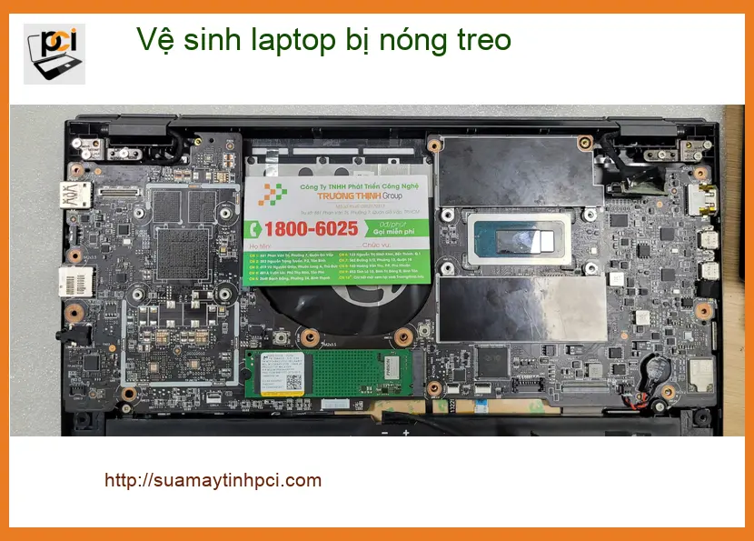 Anh Bình kỹ sư tìm chỗ vệ sinh laptop bị nóng treo Quận Bình Tân uy tín