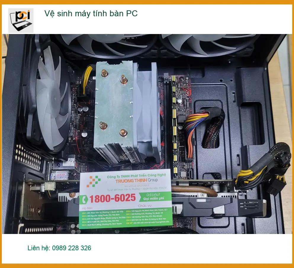 Chú An kỹ sư xây dựng tìm dịch vụ vệ sinh PC Quận Bình Tân uy tín