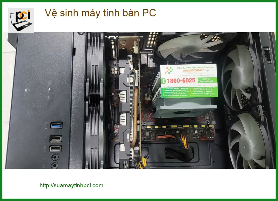Chú An kỹ sư xây dựng tìm dịch vụ vệ sinh PC Quận Bình Tân uy tín ảnh thực tế 2