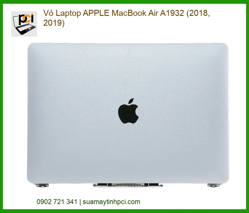 Vỏ Laptop APPLE MacBook Air A1932 - Dịch vụ thay vỏ chính hãng lấy ngay TPHCM
