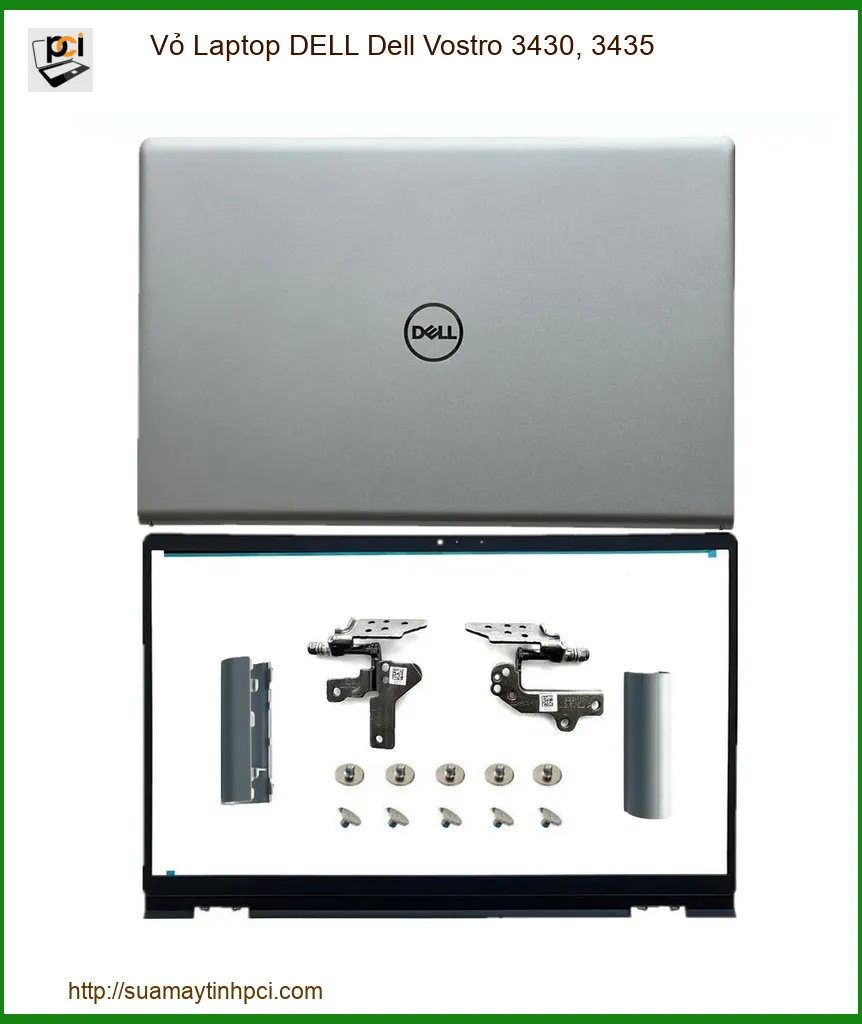 Vỏ Laptop DELL Vostro 3430, 3435 Chính Hãng - Thay Nhanh, Lắp Đặt Tận Nơi Giá Tốt