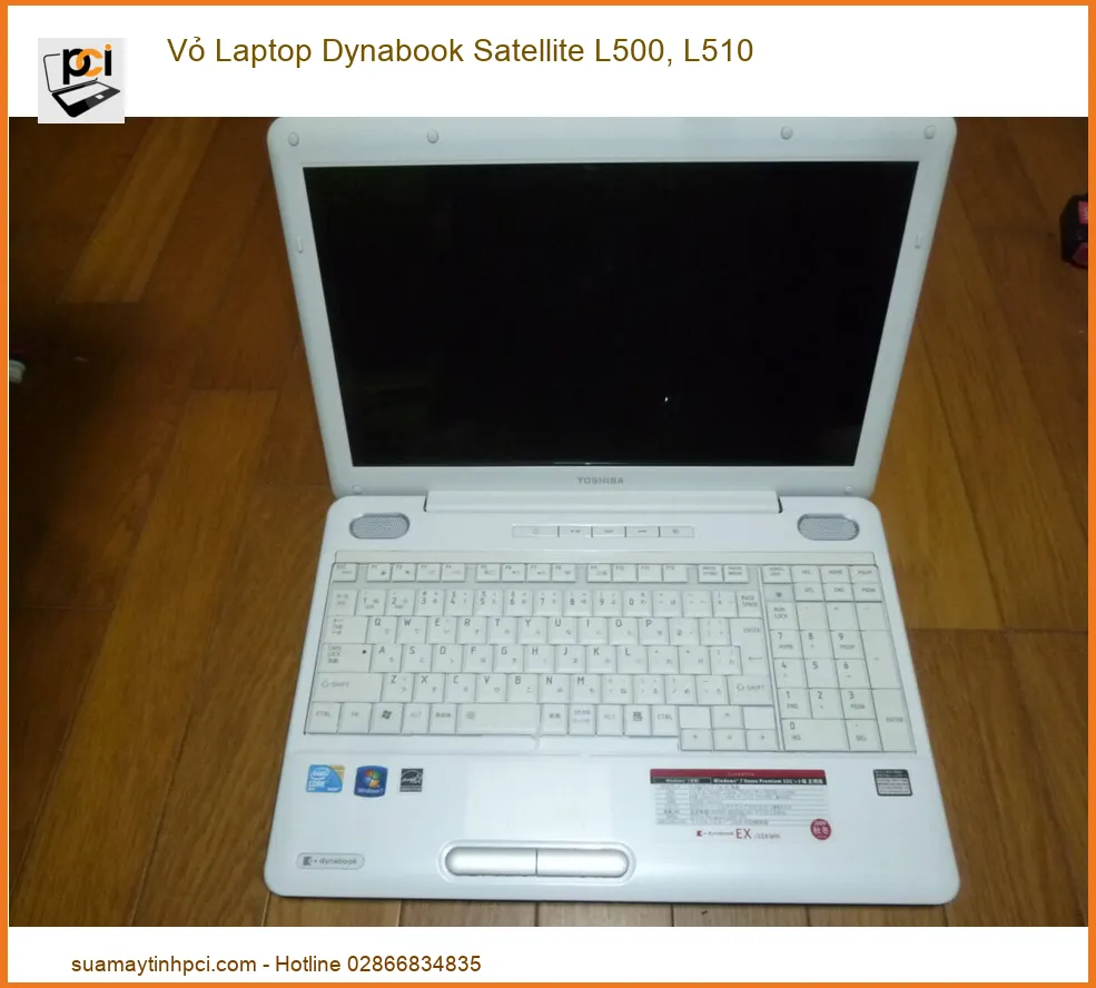 Vỏ Laptop Dynabook Satellite L500, L510 Chính Hãng, Thay Thế Nhanh Chóng & Giao Hàng Toàn Quốc