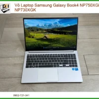 Vỏ Laptop Samsung Galaxy Book4 NP750XGK, NP730XGK Zin Mới - Thay Vỏ Laptop Lấy Ngay, Bảo Hành Uy Tín