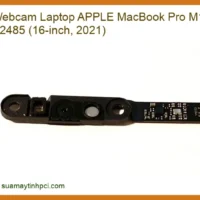 Thay Webcam Laptop Apple Macbook Pro M1 / Max A2485 (16-Inch, 2021) Zin Chính Hãng, Lấy Liền