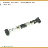 Webcam Laptop Dell Dell Inspiron 14 3452, 3462, 3467 Zin Chính Hãng - Sửa Chữa Lấy Liền Tại Tphcm
