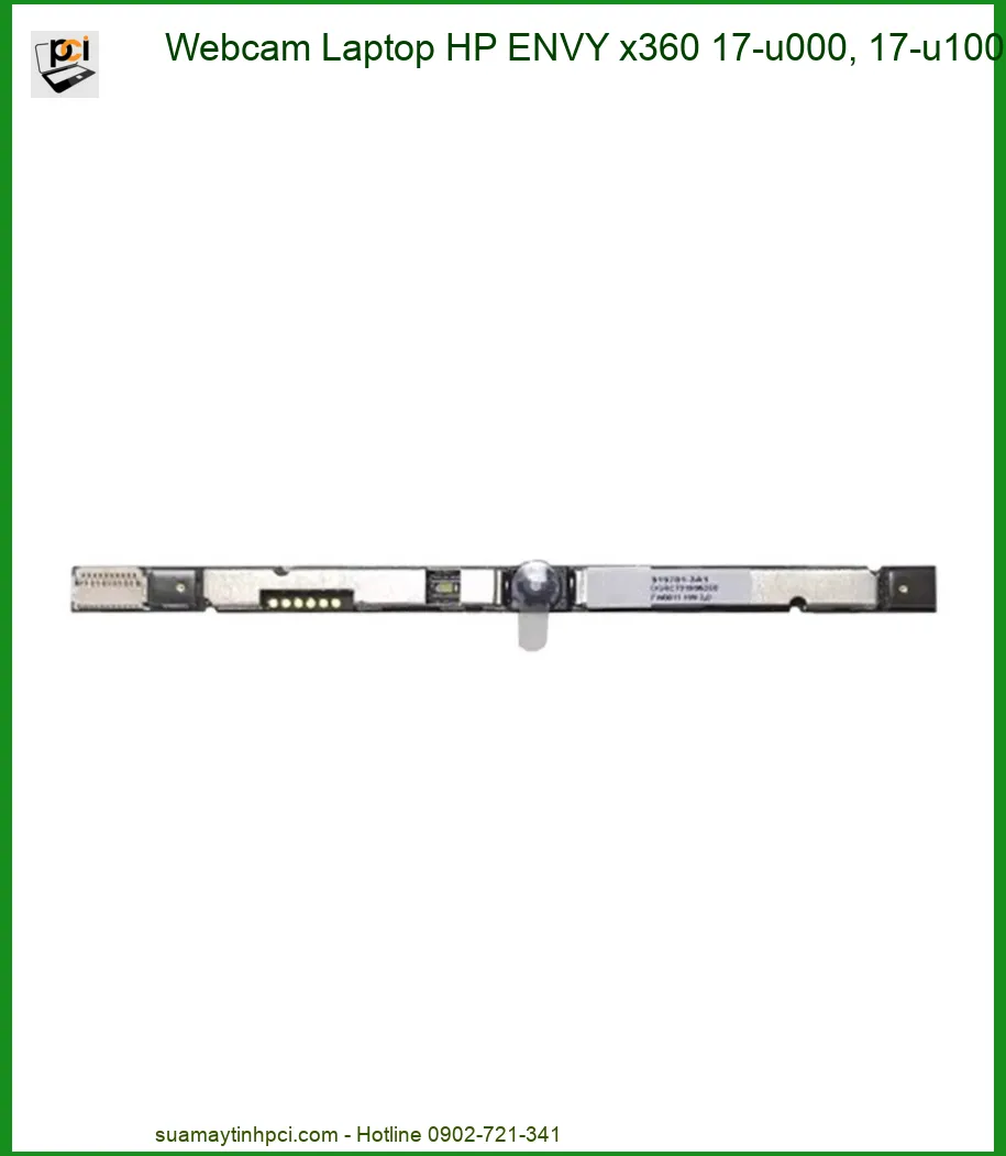 Webcam Laptop HP ENVY x360 17-u000, 17-u100 - Địa chỉ thay lấy ngay TPHCM