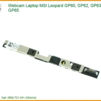 Webcam Laptop Msi Leopard Gp60, Gp62, Gp63, Gp65 Zin Chính Hãng - Thay Thế Lấy Ngay Tphcm