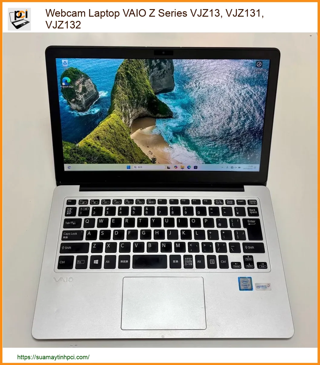 Webcam Laptop VAIO Z Series VJZ13, VJZ131, VJZ132