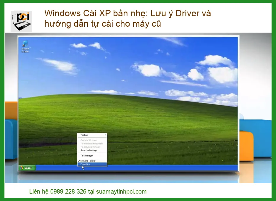 Windows Cài XP Bản Nhẹ: Hướng Dẫn Chi Tiết Từ A-Z & Lưu Ý Driver Cho Máy Cũ