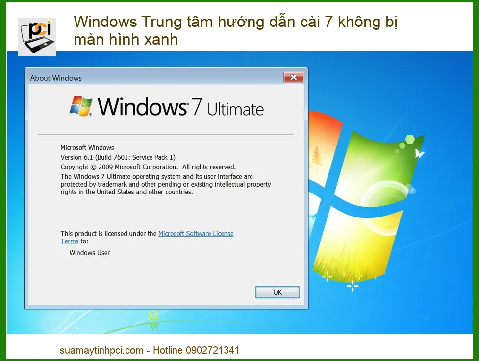 Hướng Dẫn Cài Windows 7 Không Màn Hình Xanh: Bí Quyết Từ Chuyên Gia PCI