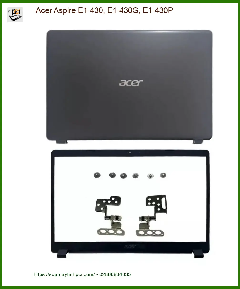 Vỏ Laptop ACER Aspire E1-430 - Thay Vỏ Laptop Lấy Ngay TPHCM Giá Rẻ