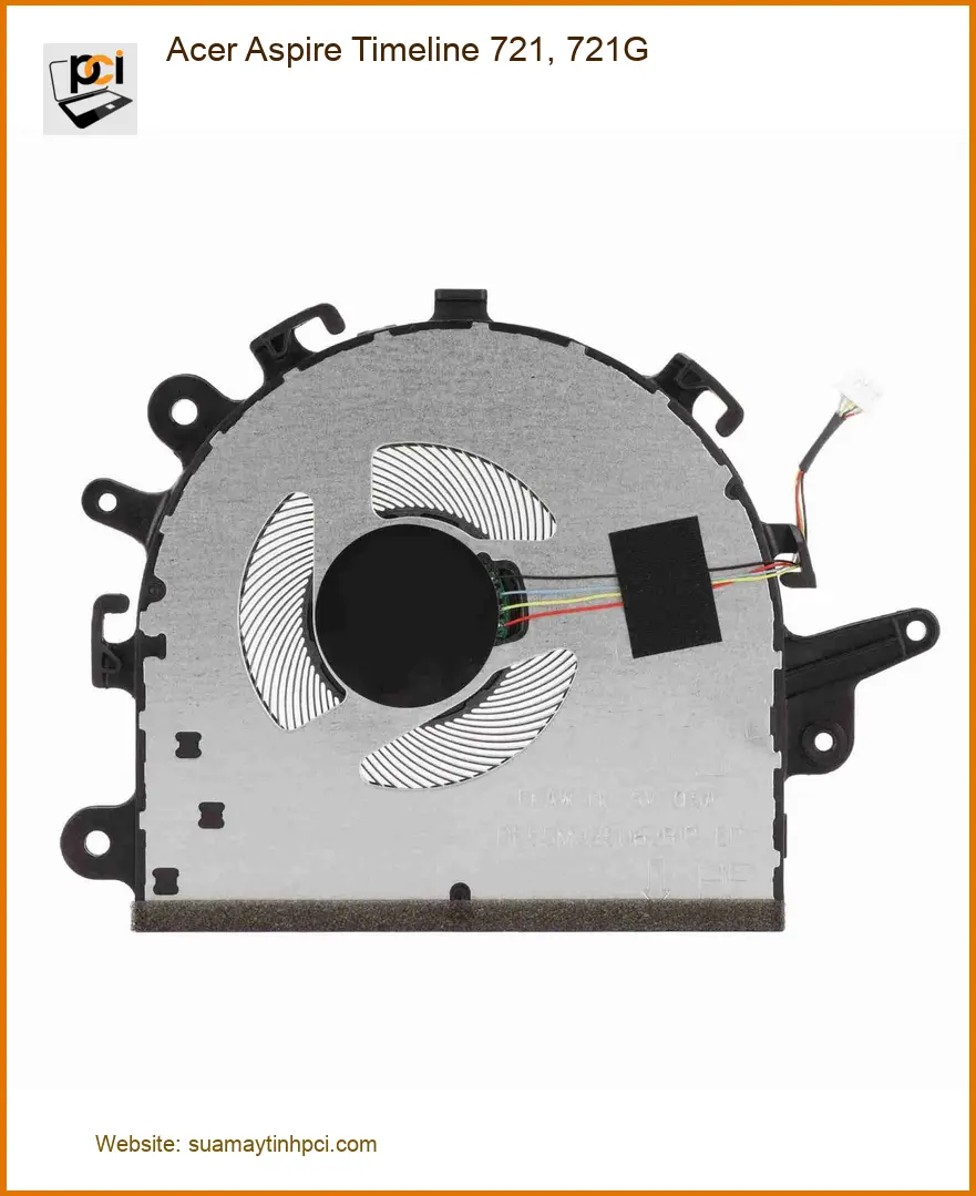 Fan Laptop ACER Aspire Timeline 721, 721G - Thay Lấy Ngay TPHCM