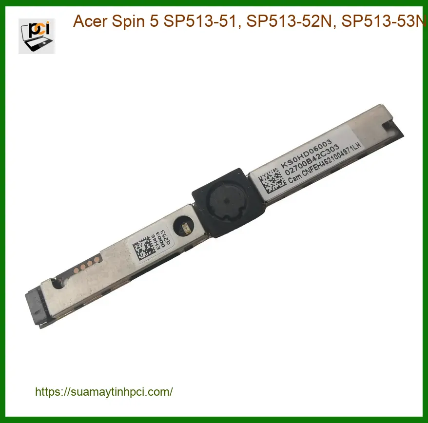 Webcam Acer Spin 5 - Thay Webcam Laptop Nhanh TPHCM