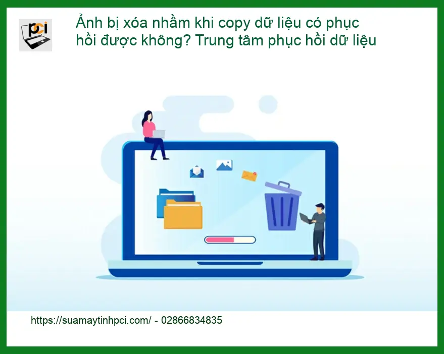 Khôi Phục Dữ Liệu Ảnh bị xóa nhầm khi copy – Trung tâm hỗ trợ TPHCM