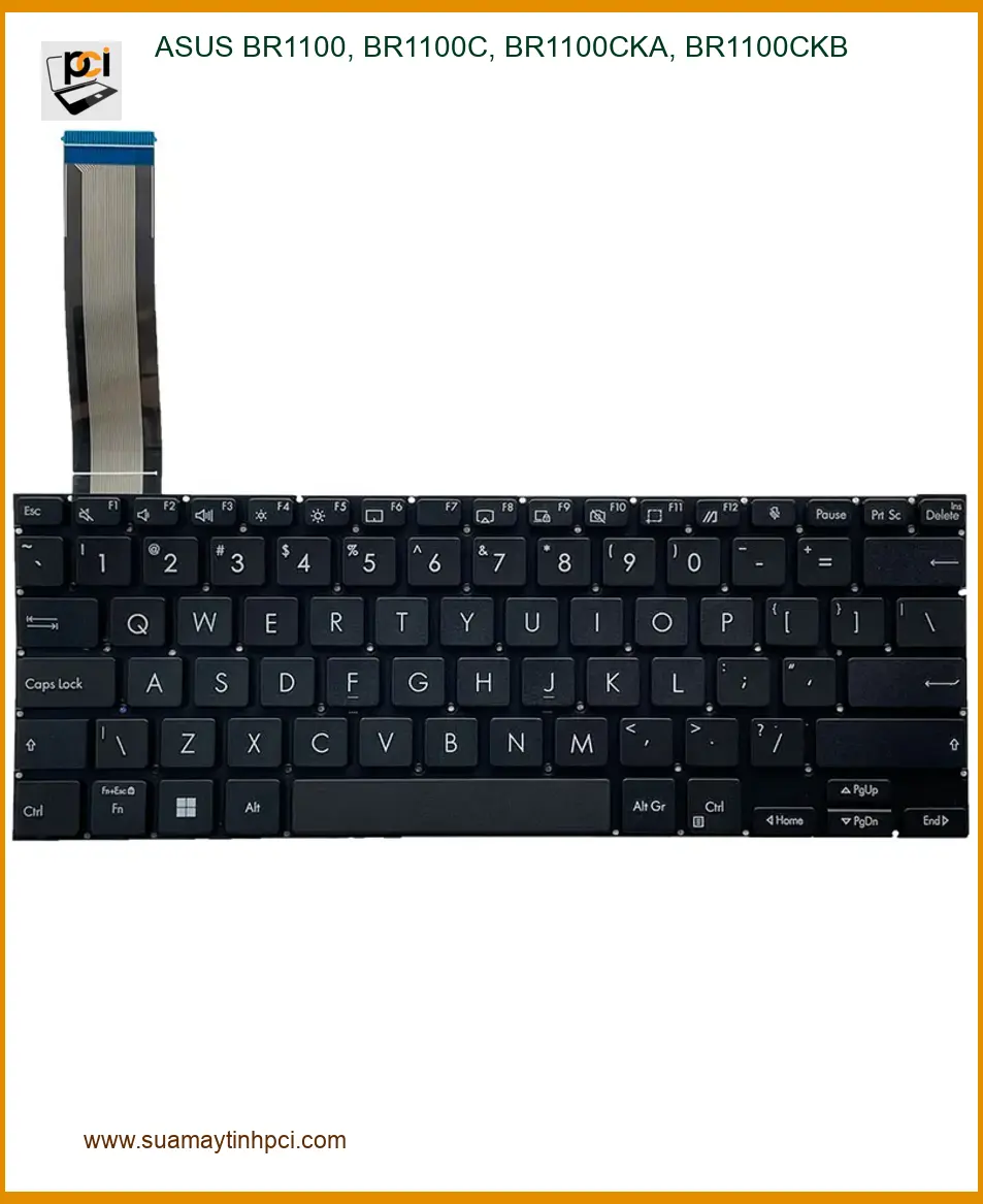 Bàn phím ASUS BR1100/CKA/CKB | Thay Mới Lấy Ngay - Địa Chỉ Uy Tín TPHCM