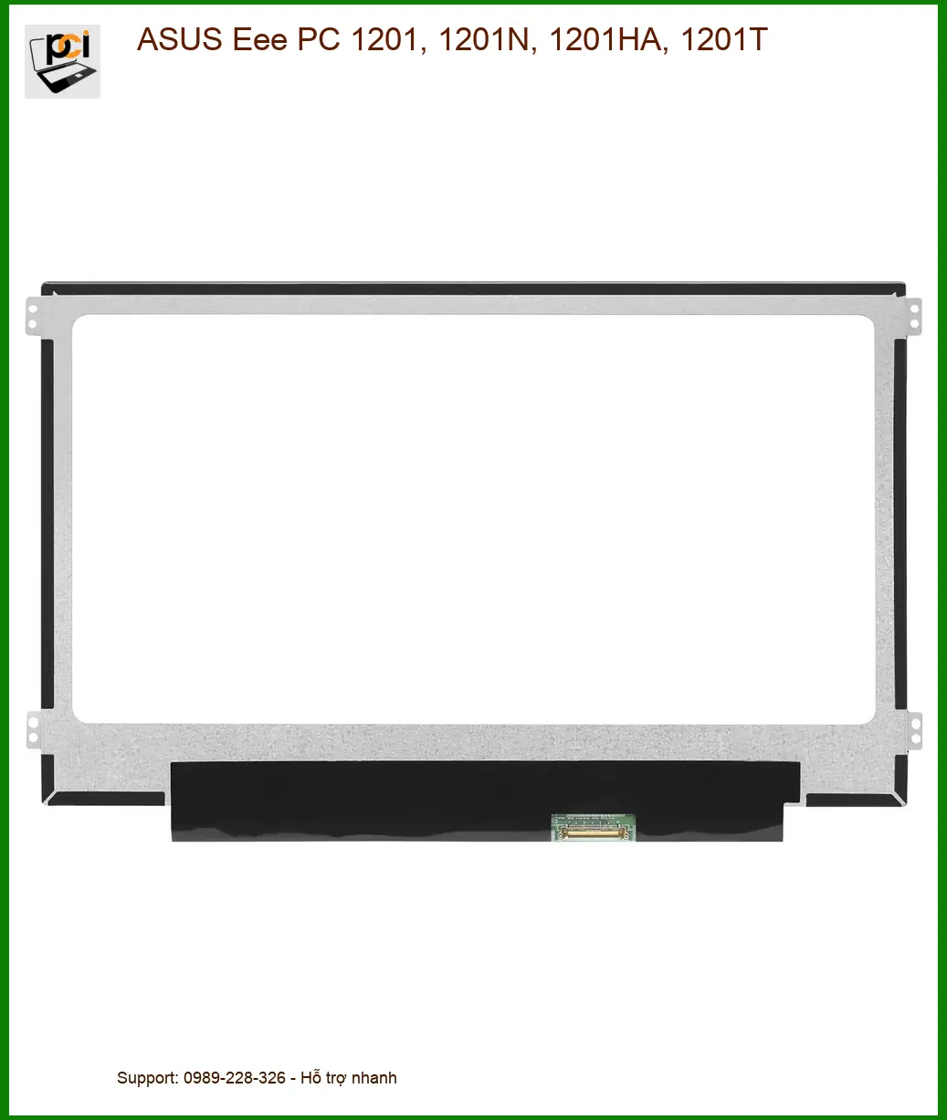 Màn hình Laptop ASUS Eee PC 1201, 1201N, 1201HA, 1201T - Thay Lấy Liền
