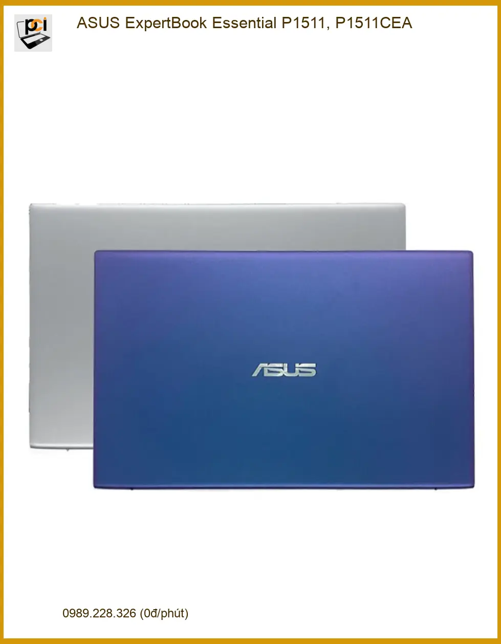 Vỏ Laptop ASUS P1511 | Thay Vỏ Mới Chính Hãng - Giá Rẻ TPHCM