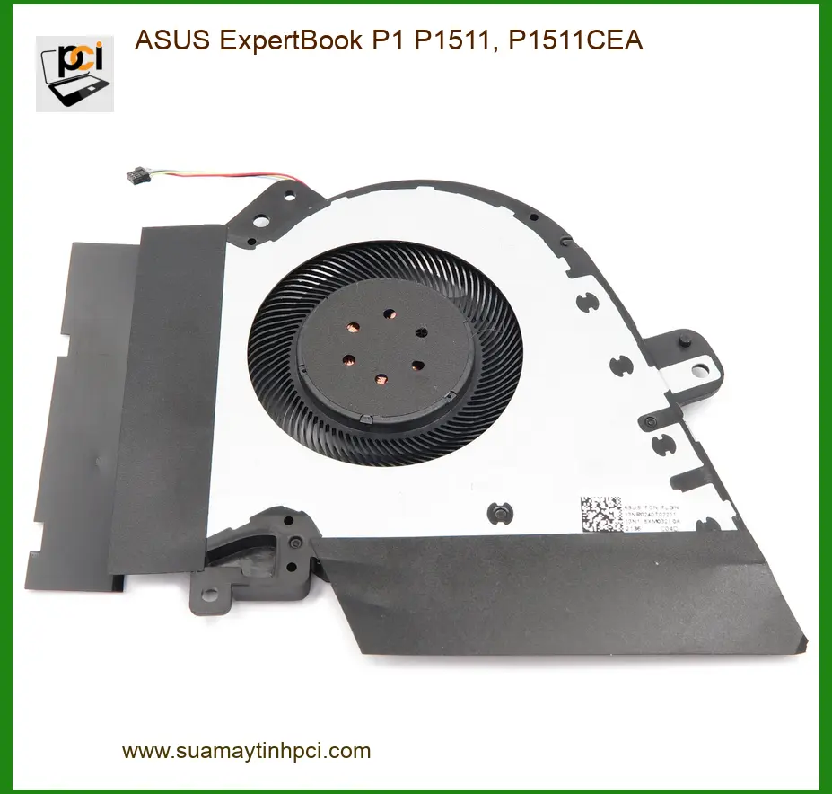 Quạt Laptop ASUS ExpertBook P1511 - Thay Nhanh Tại TPHCM | Giá Rẻ