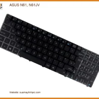 Bàn phím Laptop ASUS N61JV - Thay nhanh, giá rẻ tại Trung tâm TPHCM