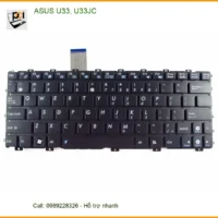 Bàn Phím Laptop ASUS U33/U33JC - Thay Mới Lấy Liền TPHCM Giá Rẻ