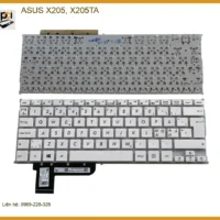 Bàn phím Laptop ASUS X205, X205TA - Lắp đặt tại TPHCM | Nhanh giá rẻ