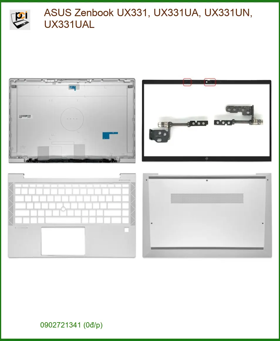 Vỏ Laptop ASUS Zenbook - Thay Lấy Liền, Giá Tốt Tại Trung Tâm TPHCM