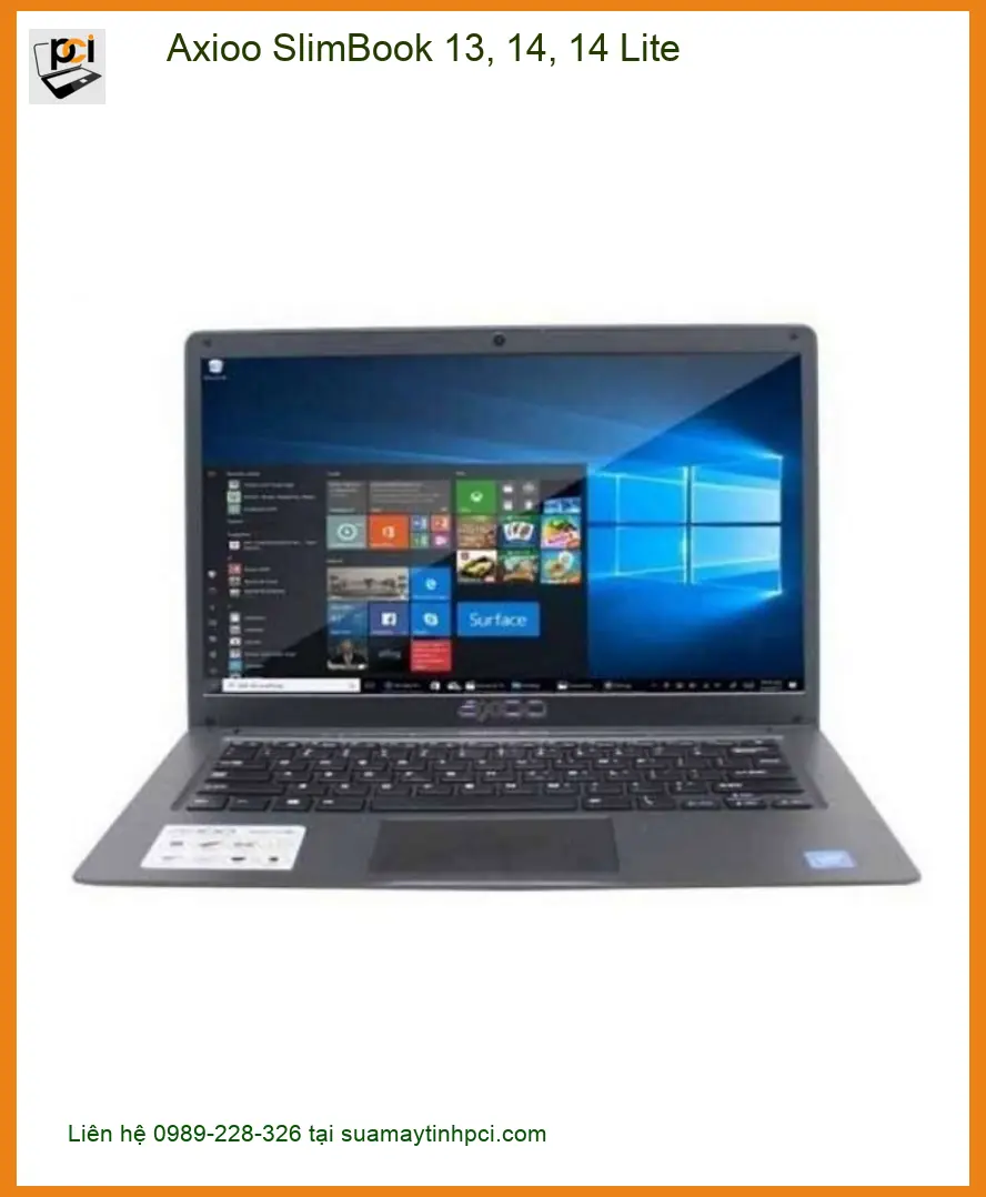 Bản lề Laptop Axioo SlimBook 13, 14, 14 Lite - Thay lấy liền TPHCM