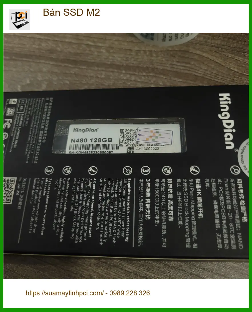 Anh Quang kiến trúc sư tìm Cửa hàng Bán SSD M2 Quận Tân Bình uy tín