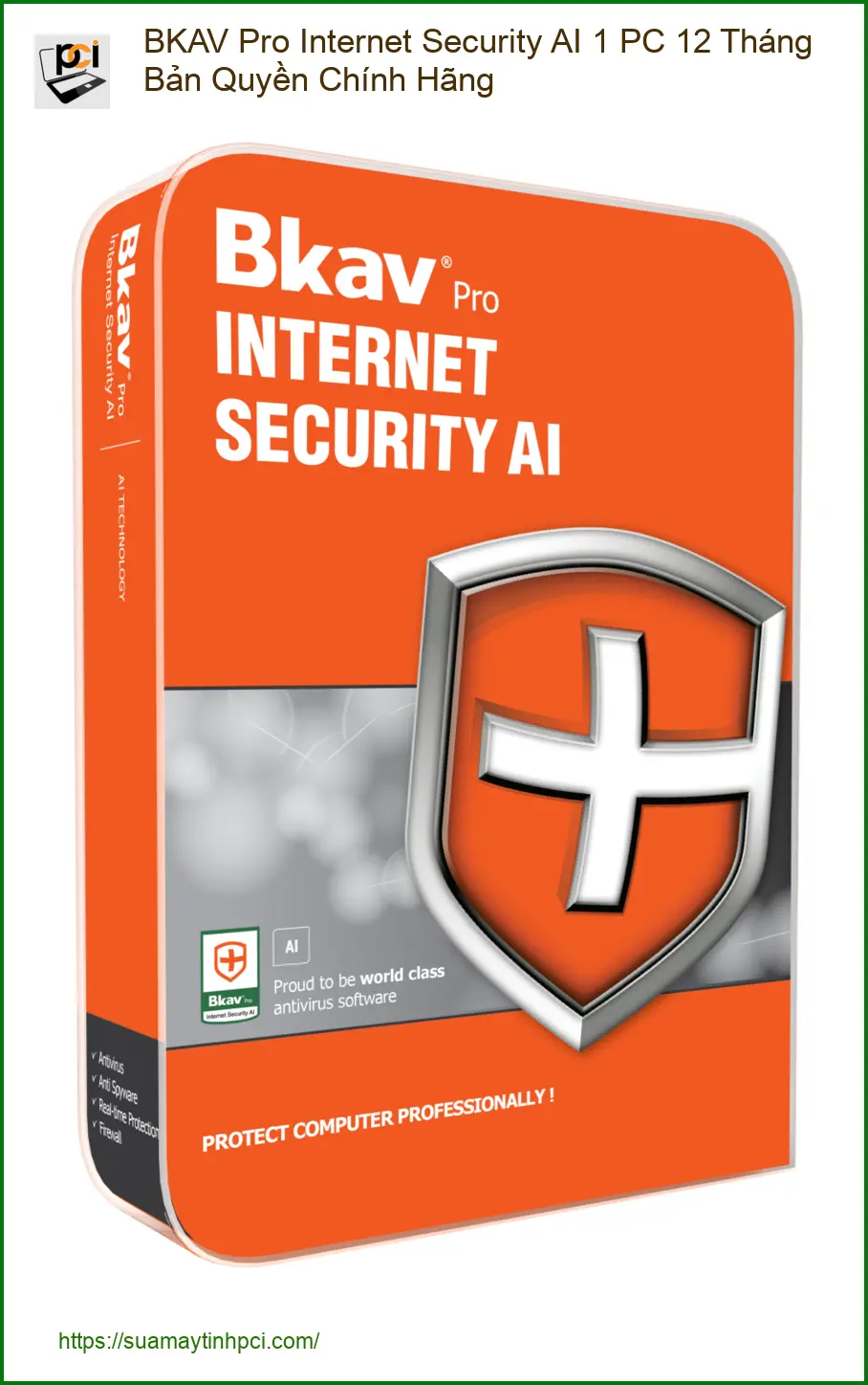 BKAV Pro AI Internet Security - Cài đặt Máy tính TPHCM, Hỗ trợ Nhanh