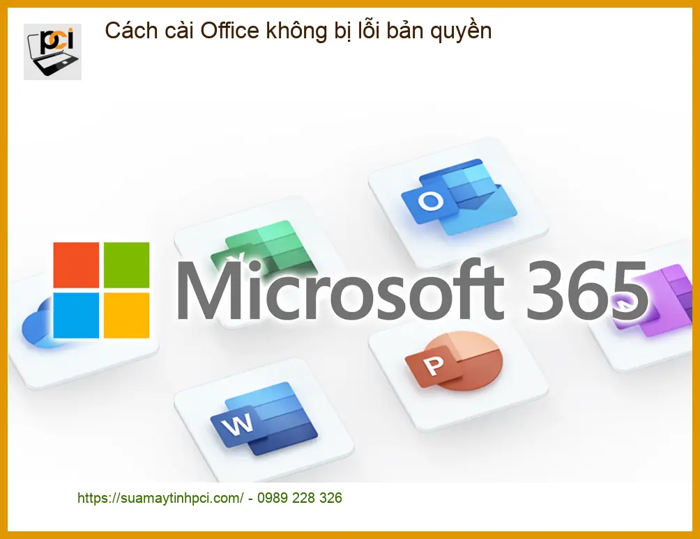 Văn phòng Cách cài Office không lỗi bản quyền – Hướng dẫn cài đặt