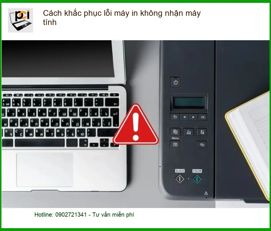 Thủ thuật Máy in Cách khắc phục lỗi không nhận hộp mực – Tự xử lý tại nhà