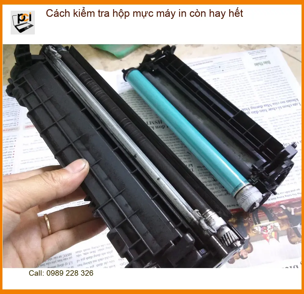 Thủ thuật Máy in Cách kiểm tra hộp mực còn hay hết – Tự xử lý tại nhà