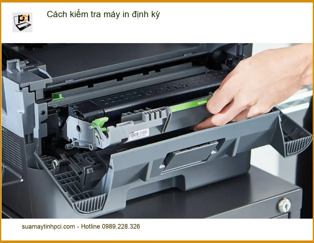 Thủ thuật Máy in Cách kiểm tra máy định kỳ – Cách tự xử lý tại nhà