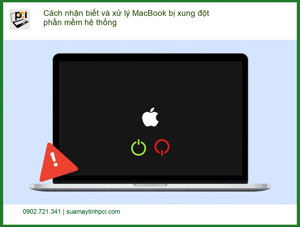 Macbook Cách nhận biết và xử lý xung đột phần mềm – Trung tâm hỗ trợ gần đây